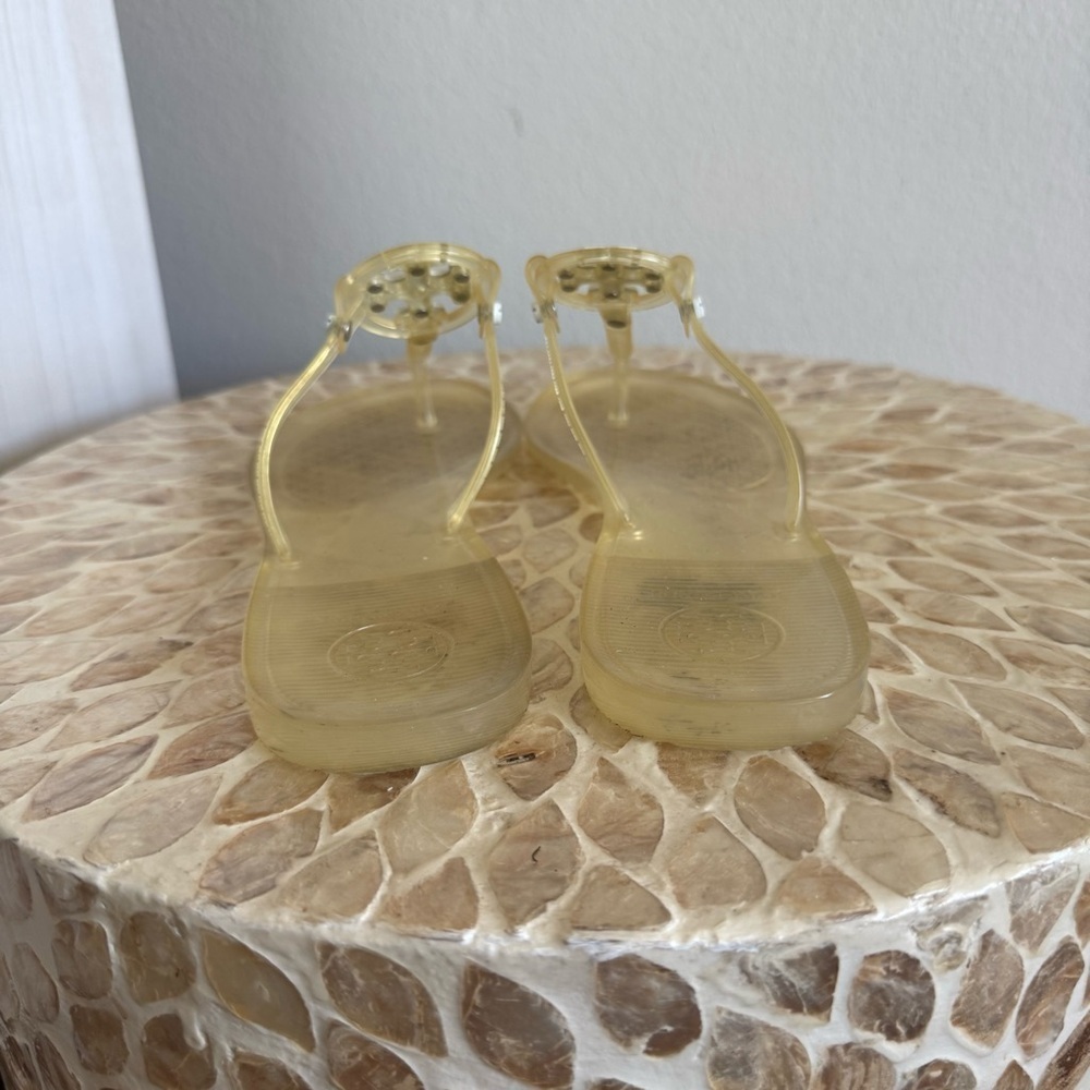 Tory Burch Mini Miller Thong Jelly Sandals Flip Flops size 7 - Picture 4 of 8